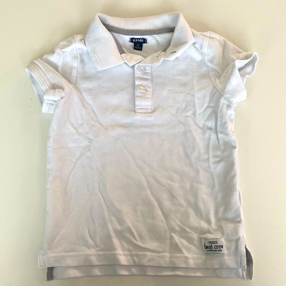 Kiabi kids polo shirt. Size US5